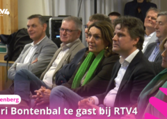 Henri Bontenbal bezoekt RTV4 Hardenberg