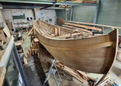 Vechtzomp gaat te water tijdens Sail Hardenberg