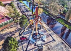 Nieuwe attractie Slagharen staat