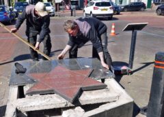 Gedenksteen Joodse inwoners Dedemsvaart hersteld