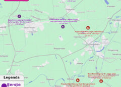 Waar zijn de paasvuren?