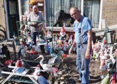 Met het voorjaar komen de kabouters van zolder