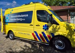 Wensambulance Hardenberg viert tweede verjaardag