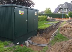 Nieuw transformatorstation in Dedemsvaart