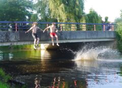 Verkoeling in Ommerkanaal
