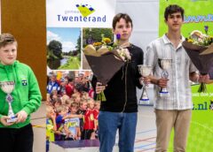 Siebe Kortleven en Ferron Timmer winnen NK-jeugddammen