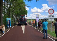 Veiliger fietsen tussen Slagharen en Hardenberg