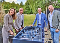 Dit wethoudersteam is vanaf volgende week aan de bal