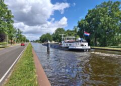 Provincie haalt zand uit Kanaal Almelo-De Haandrik