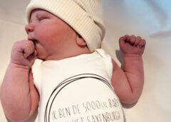 5000e baby geboren in nieuwe ziekenhuis