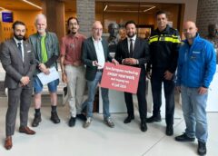 De Nederlandse Politiebond en Gerrit Hartholt pleiten samen voor een spoedig Europees verbod op zwaar vuurwerk