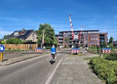 Kan overweg Jan Weitkamplaan weg?