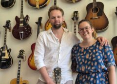 Nieuwe generatie aan het roer bij walhalla voor gitaristen