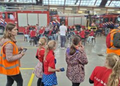 Avondvierdaagse loopt door brandweerkazerne