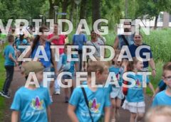 Vrijdag en zaterdag Avondvierdaagse afgelast!!