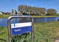Vecht blijft schoon bij lek in rioolleiding