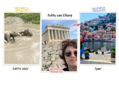 Debby reist ruim 3.000 kilometer voor Vriezenveense drek