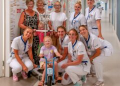 ‘Infuusfiets’ helpt zieke kinderen om kind te zijn tijdens opname