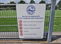 Zomerstop is tijd voor kunstgras in Hardenberg en Sibculo