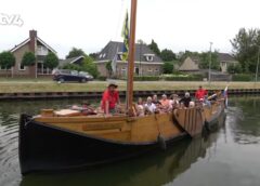 VIDEO – Vechtezomp de Grammesberghe ontvangt 30.000e vaargast