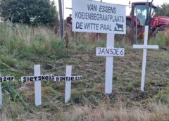 Nieuwe boerenprotesten in de regio: ‘Geen boer is meer veilig met dit kabinet’