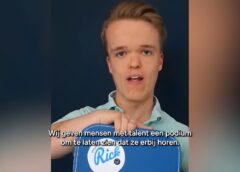 Koffer is eerste grote missie Stichting Rick