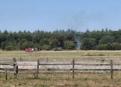 Grote bosbrand in Rheezerveen – UPDATES