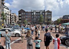 Race Event in centrum Hardenberg