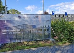 Gemeente betaalt afvoer. School azc is weer verkrijgbaar