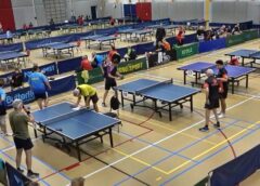 VIDEO – Open tafeltennis kampioenschappen van Avereest