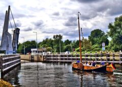 Kans op dichte deur bij sluis