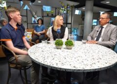 VIDEO – Jongerenadviesraad interviewt burgemeester over veiligheid
