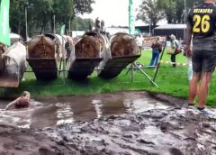 VIDEO – Springaapjes tijdens Dirty Monkey Run