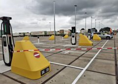 Oegema opent extra laadplein voor e-trucks