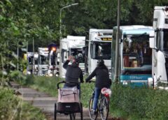 RTV4 zendt Truckersdag Hardenberg live uit
