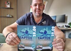 Taptoe Hardenberg betekent show op Kruserbrink