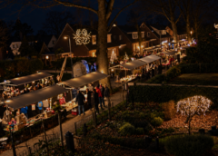 Voorbereidingen kerstmarkt Balkbrug van start
