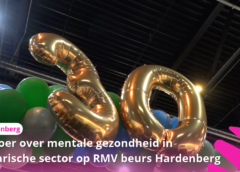 Aandacht voor mentale gezondheid tijdens RMV beurs in Hardenberg