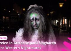 Griezelen in het wilde westen van Slagharen