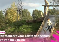 VIDEO – Benefietconcert Stichting Rick voor rolstoeltoegankelijke speeltuinen