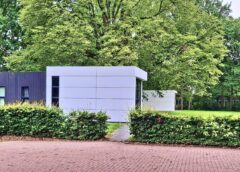 Tonnen huur voor lege chalets