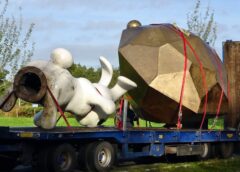 Konijn gaat weg voor restauratie