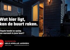 Campagne waarschuwt voor illegaal vuurwerk