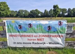 Duitse windmolens bij Radewijk